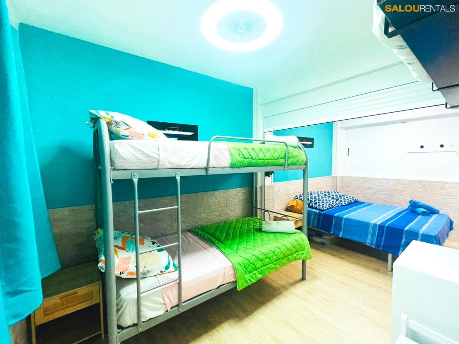 Daurada Oasis Suites - Renovated In 2024 - With Ac サロウ エクステリア 写真