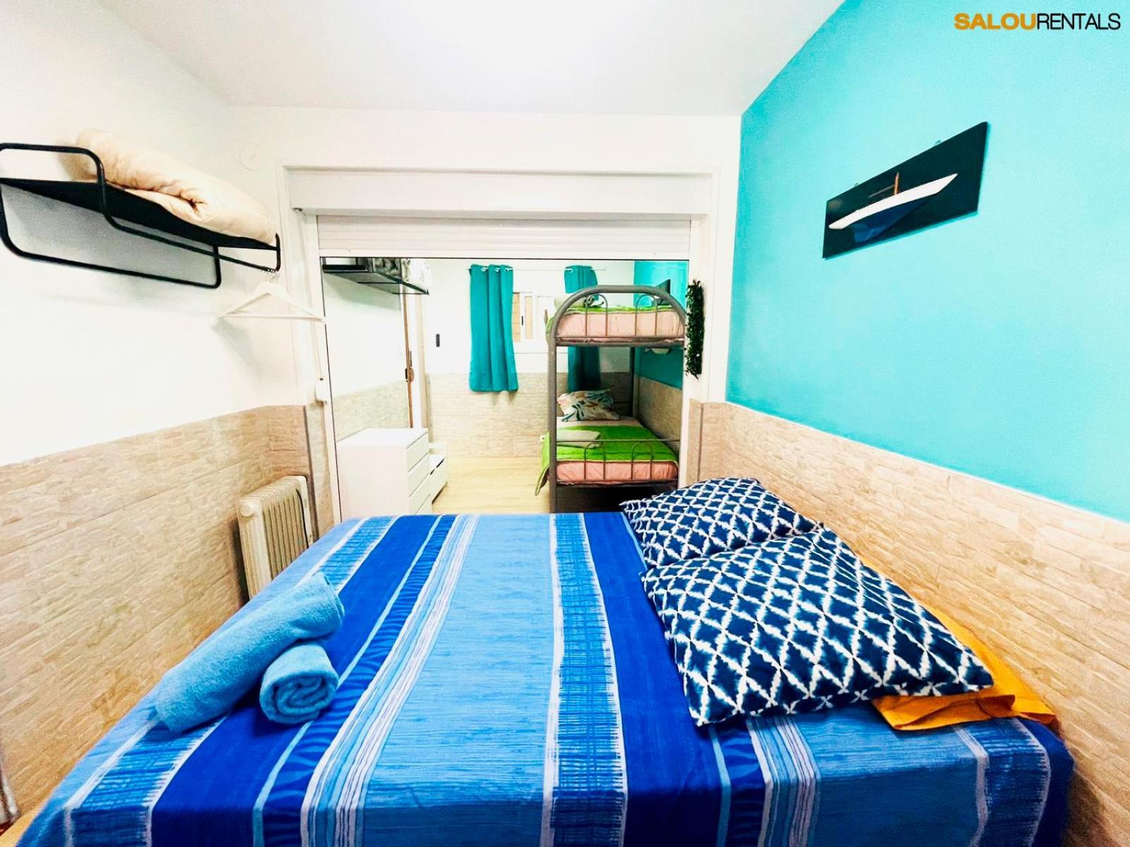 Daurada Oasis Suites - Renovated In 2024 - With Ac サロウ エクステリア 写真